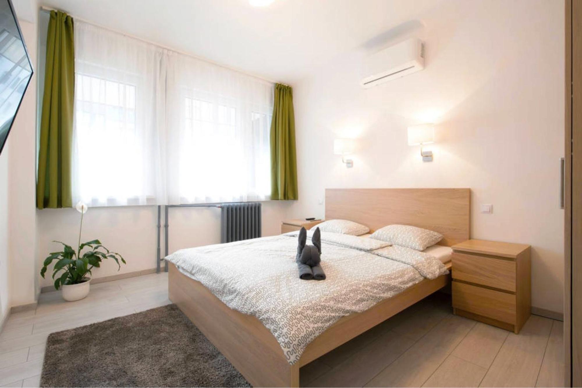 Basilica City Apartments Будапешт Номер фото